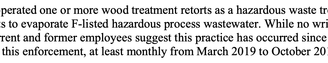 Class Action Filed Against Toxic Bethel Wood Treatment Plant